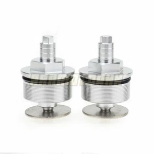 Tapa de horquilla de precarga para Suzuki SV650 2017 2018 perno de horquilla ajustable x2 #337 - Imagen 1 de 5