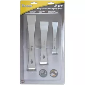 Titan 11505 5-1/2-Inch Stainless Steel Pry Bar Scraper - Picture 1 of 4