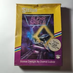 Alpha Shield - SEALED - Atari 400 - Picture 1 of 5