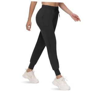Joggers for Women with Pockets - Womens Sweatpants Yoga Lounge Large 1#black - Picture 1 of 6