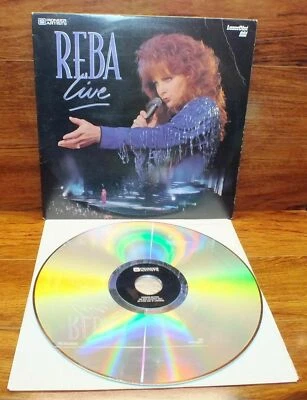 Reba Live (Pioneer Artists Laser-Disc) "The Greatest Man I Never Knew" "Respect" Foto 1 de 4