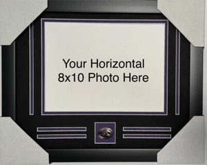 Baltimore Ravens Custom Frame Kit - 8x10 photos Double Mat Horizontal - Picture 1 of 2