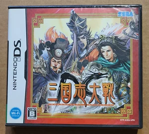Sangokushi Taisen Nintendo DS Sega Japan import NEW Factory Sealed - Picture 1 of 3