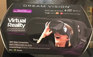 Tzumi Dream Vision Virtual Reality Smartphone/IPHONE Headset New - Picture 1 of 1