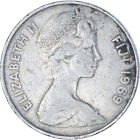 [#1359167] Coin, Fiji, 20 Cents, 1969