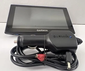 Garmin 145-01615-12 GPS Driving Direction Navigation With Traffic / Tested/ - Picture 1 of 13