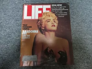LIFE MAGAZINE MADONNA on CAMERA BACKYARD NUCLEAR MISSILE REPORT 1986 - Picture 1 of 3
