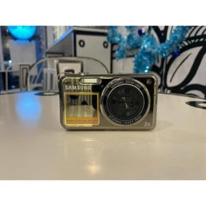 Samsung PL120 Digital Camera 14MP 5x Optical Zoom Dual Screen Smile Detection - Picture 1 of 8