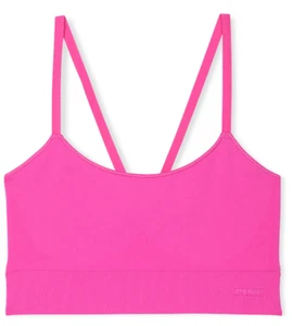 PINK Victorias Secret Seamless Scoop Racerback Sports Bra - Picture 1 of 12