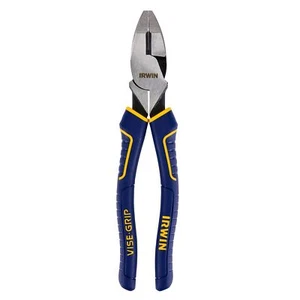 IRWIN VISE-GRIP North American Lineman's Pliers, 9-1/2", 2078209 Regular Pliers - Picture 1 of 5