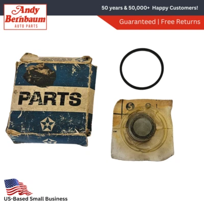 1959-1978 Dodge Plymouth Chrysler Compressor Shaft Seal Package 1426501 NOS. - Image 1 of 4