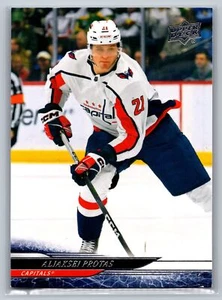 2024-25 Upper Deck #189 Aliaksei Protas Washington Capitals - Picture 1 of 2