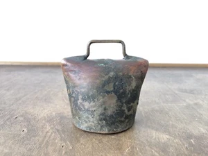 antica campana Mucca Vecchia Campanella In Metallo - Foto 1 di 5