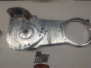 Ultima Billet Motor Plate Assy Dyna 58-928 - Bild 1 von 4