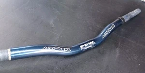 RARE Azonic Oneal Blue Mountain Bike Handlebars Bars 25.4mm X 670mm PDW Retro - Picture 1 of 11