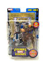 Marvel Legends Toybiz Series VI 6 Cable Brown Variant SEALED Figure