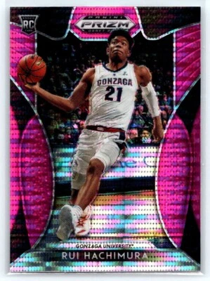 2019-20 Panini Prizm Draft Picks - #10 Rui Hachimura (RC) Gonzaga - Image 1 of 2