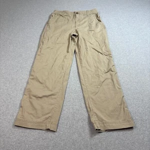 Gap Pant Woman 10 Tall (33x30) Tan Chino Girlfriend Khaki Academia Heritage - Picture 1 of 8