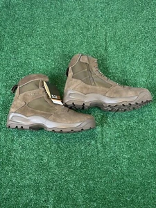5.11 Tactical Men's ATAC 2.0 6" Boots, Style 12395-Desert , US 15 NWOB - Picture 1 of 7
