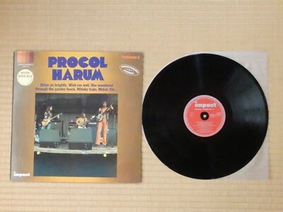 Procol Harum ‎– Procol Harum - Volume 2  Impact Records France Compilation - Image 1 of 4