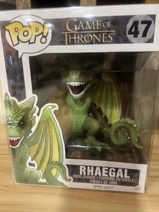 Funko Pop! Television Game of Thrones Rhaegal #47 6 inch Vinyl Figure NIB - Picture 1 of 6