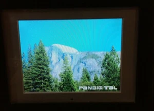 Pandigital DPF56-2  5.6" Digital  Photo Frame  64MB Internal Memory W/Remote - Picture 1 of 12