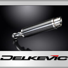 Delkevic Slip On BMW R Nine T DL10 14" Carbon Fiber Round Muffler Exhaust 14-19