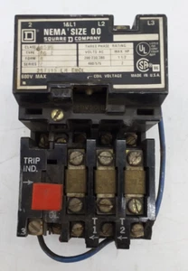 Motorino avviamento Square D 8536 AG2 NEMA - Foto 1 di 3