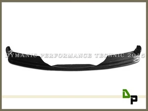 3D-Style Carbon Fiber Front Bumper Lip For BMW E90 3-Series Sedan/Wagon 05-08 - Picture 1 of 1