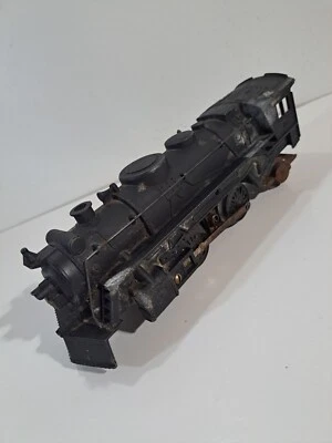 Marx 666 O Gauge Railroad Die Cast 0-4-2 Steam Locomotive (Restoration Peice) - Image 1 of 4