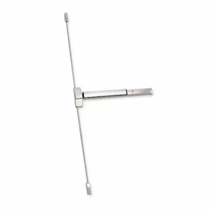 Yale7110 Surface Vertical Rod exit device type 30 - 36 door wd 4 1/2 stile wd (c - Picture 1 of 5