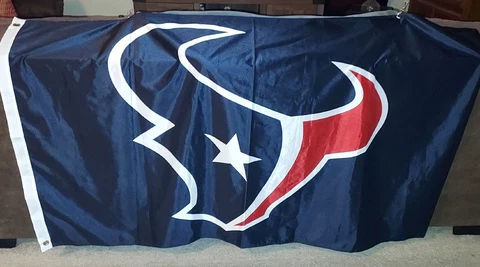 Houston Texans Nylon Flag 3X5 Cover