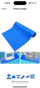 Swimming Pool Ladder Mat Protective Pool Ladder Pad Step Mat Non-Slip Texture - Picture 1 of 7