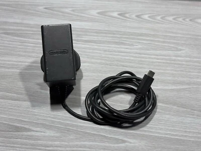 Official Nintendo Switch AC Adapter Genuine - UK Mains Power Supply Cable - Image 1 of 2