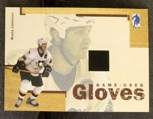 2003/04 In The Game Game Used Gloves MARIO LEMIEUX #GUG-12
