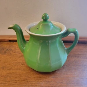 Vintage Pour Right TRICOLATOR coffee pot by HALL China Co. BUCHANAN c.1960s - Picture 1 of 5