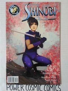 Shinobi: Ninja Princess #3 (Action Lab Nov 2014) VF - Picture 1 of 2