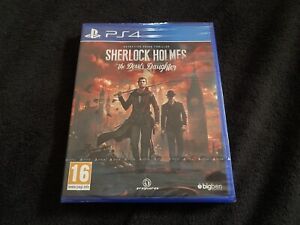 SHERLOCK HOLMES THE DEVIL’S DAUGHTER SONY PLAYSTATION 4 PS4 EDITION FR PAL NEUF
