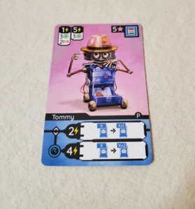 Raising Robots Tommy Card  | Dice Tower 2021 | Board Game Promos New - Picture 1 of 2