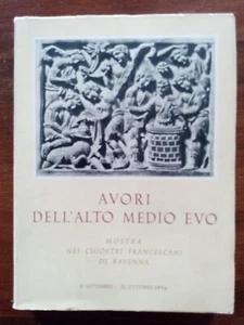 Avori dell'Alto Medioevo - Ravenna - 1956 - Foto 1 di 10