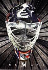 2001-02 Between the Pipes The Mask Silver #22 Mike Richter