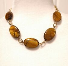 Etienne Aigner Tigers Eye Necklace 