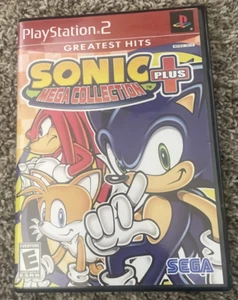 Sonic Mega Collection Plus (Sony PlayStation 2, 2004, Video Game) - Picture 1 of 4