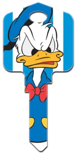 Disney Donald Duck House Key - Collectable Key - Donald Duck  - Picture 1 of 2