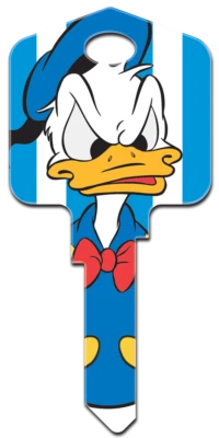 Disney Donald Duck House Key - Collectable Key - Donald Duck  - image 1 of 2