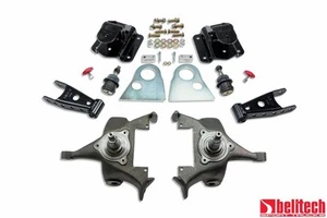 Belltech 94-99 Ram 1500 Std Cab V8 2/4 Drop Lowering Kit 813 - Bild 1 von 1