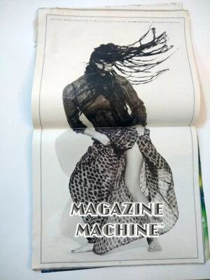 Alanis Morissette Rolling Stone magazine - Beck - Metallica - R. Kelly 90s music - Image 1 of 3