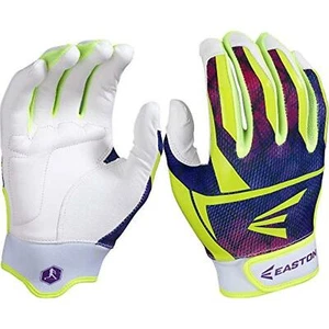 New EvoShield Women's EvoRISE Fastpitch Batting Gloves Medium White/Gray - Picture 1 of 16