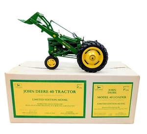 1/16 John Deere Model 40 Loader Limited Edition 1 of 500 By Paul Stephan - Picture 1 of 6
