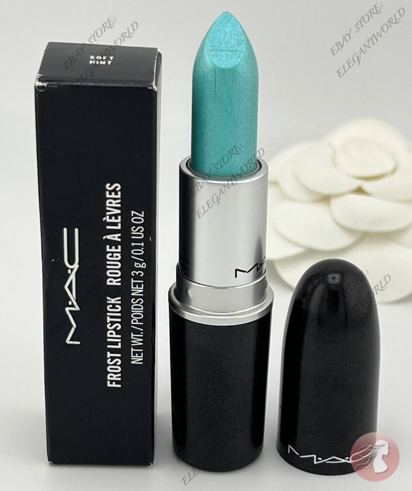 Mac Frost Lipstick Soft Hint 100 Authentic